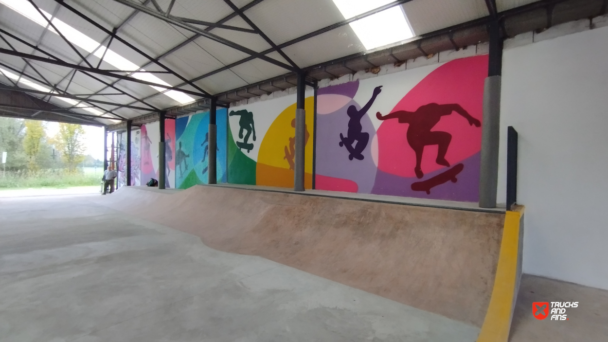 De Skate K8 skatepark